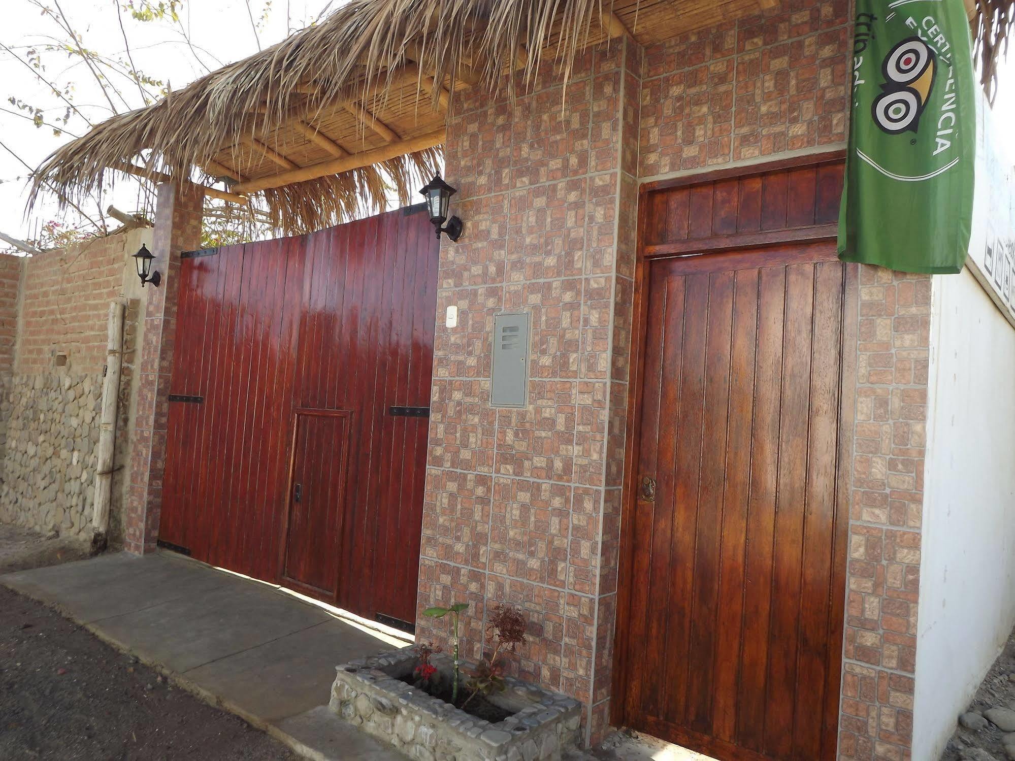 La Casa De Jessy Apartment Mancora Luaran gambar