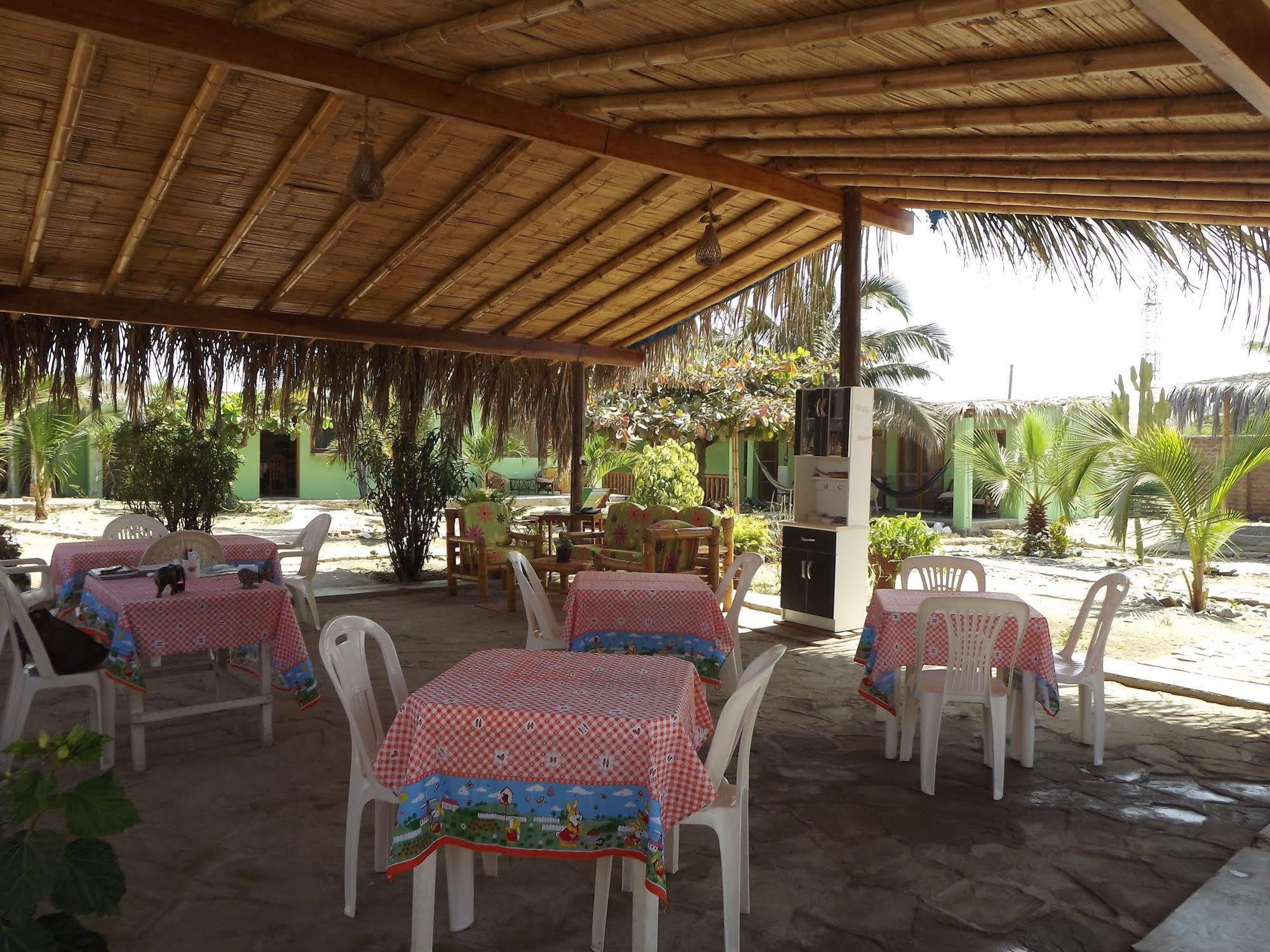 La Casa De Jessy Apartment Mancora Luaran gambar