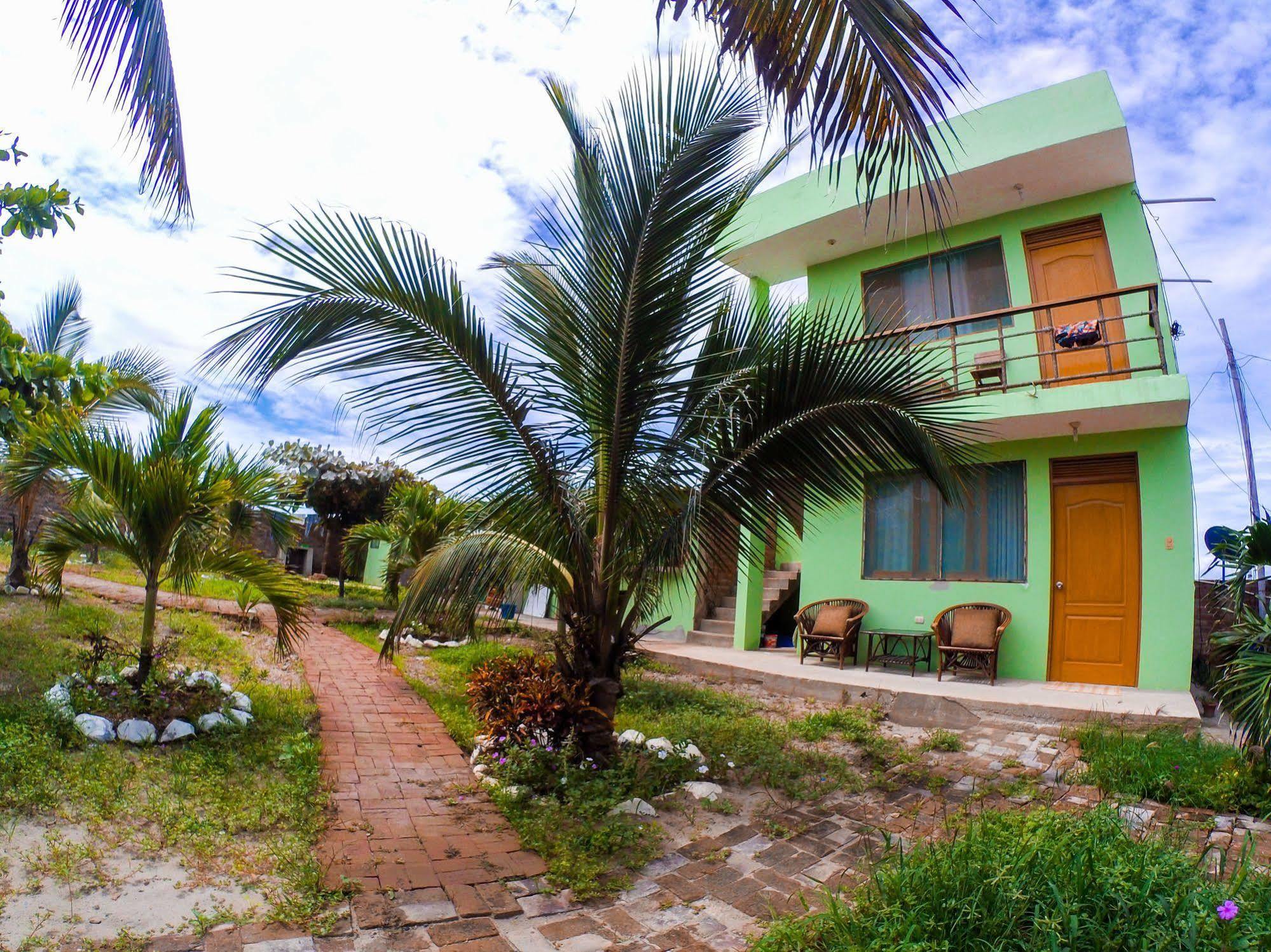 La Casa De Jessy Apartment Mancora Luaran gambar